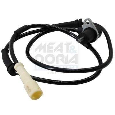 MEAT & DORIA Sensor, Raddrehzahl 901241 Hinterachse rechts für LANCIA