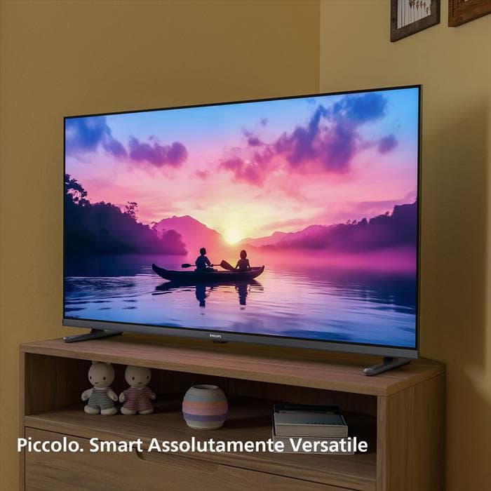 Philips Smart Tv Led Fhd 32" 32pfs6000/12-black