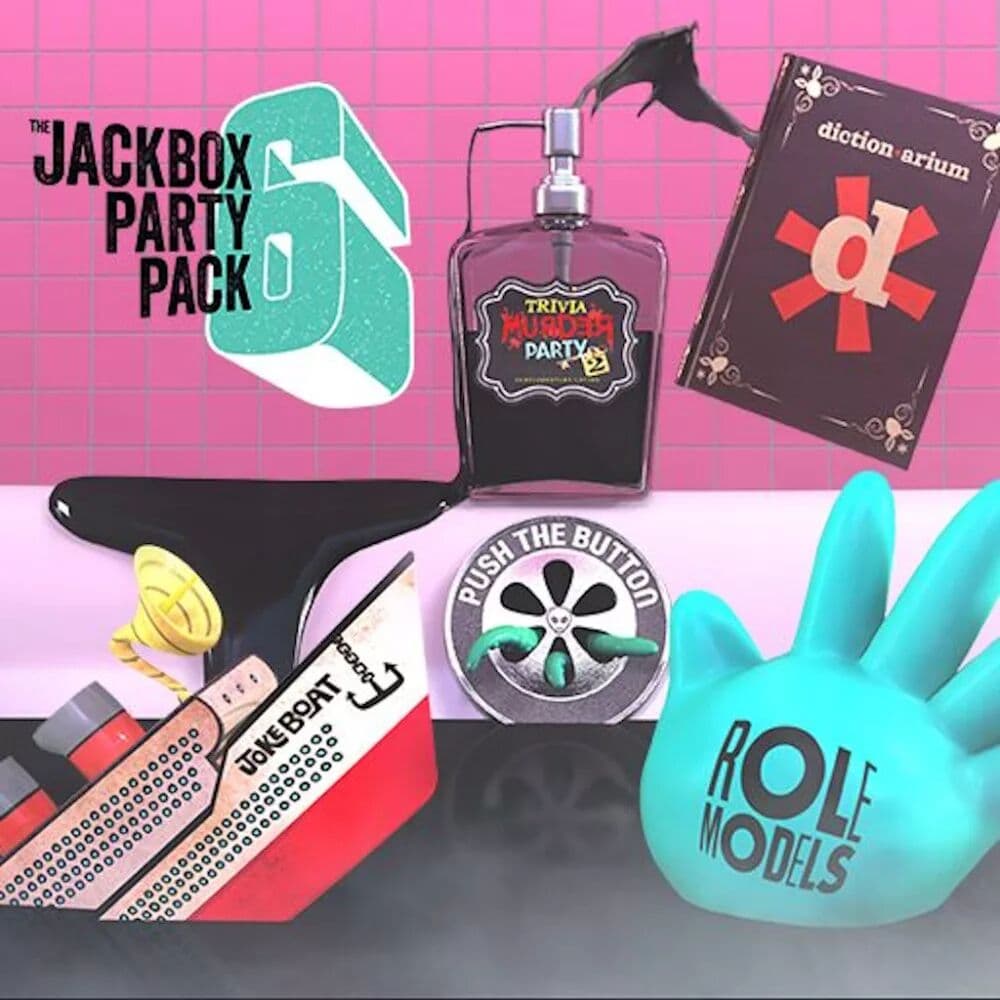 Jackbox Games The Jackbox Party Trilogy 2.0