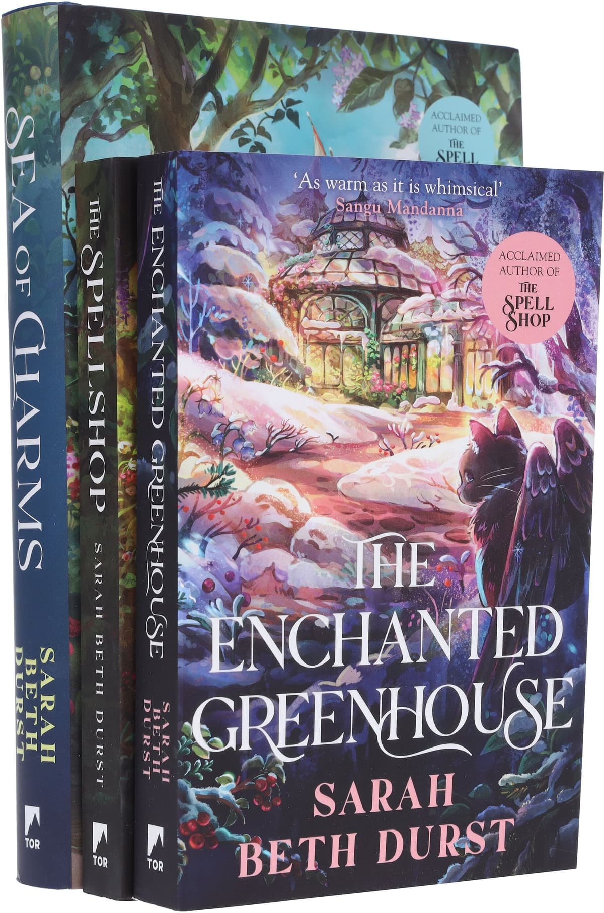 The Spellshop Series by Sarah Beth Durst 3 Books Collection Set - Fiction - Paperback/Hardback Pan Macmillan