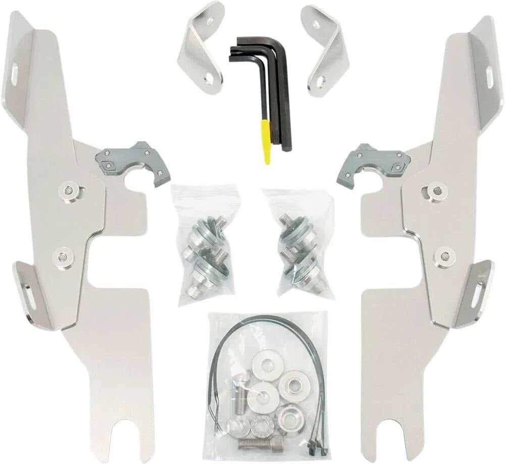 Memphis Shades Kit De Montaje Trigger-lock Batwing Mek1983 Polished One Size