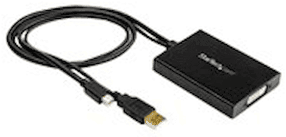 StarTech.com Mini DisplayPort to Dual-Link DVI Adapter - USB
