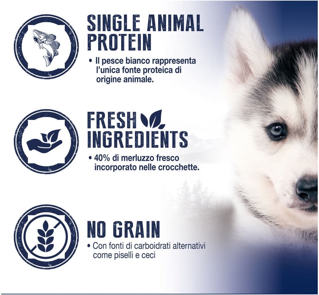 Virtus Protein Selection Puppy Pesce Bianco 2KG