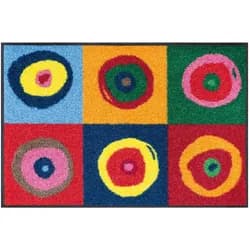 Wash + Dry, Fussmatte, Fussmatte 50 x 75 cm Motiv SERGEJ (75 x 50 cm)