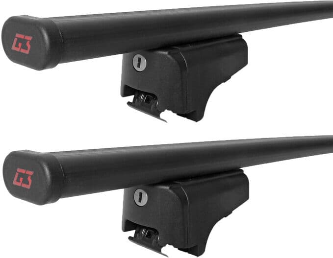 Barres de toit Seat Tarraco (09/18-05/24) G3 Clop Steel 127cm