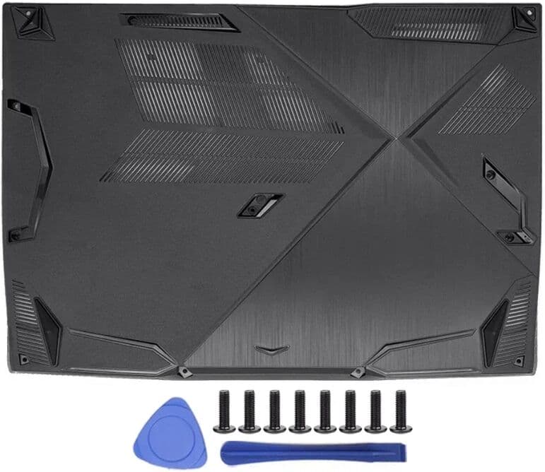 FUNENGKANG Laptops Case For MSI GF63 8RC 8RD GF63VR MS-16R1 16R3 16R4 Notebook LCD Back Cover/Front bezel/Hinges Cover/Palmrest/Bottom Case
