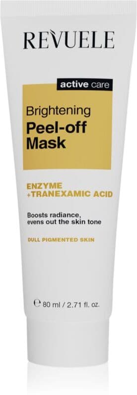 Revuele Active Care Peel-off Mask maska złuszczająca z efektem rozświetlającym 80 ml