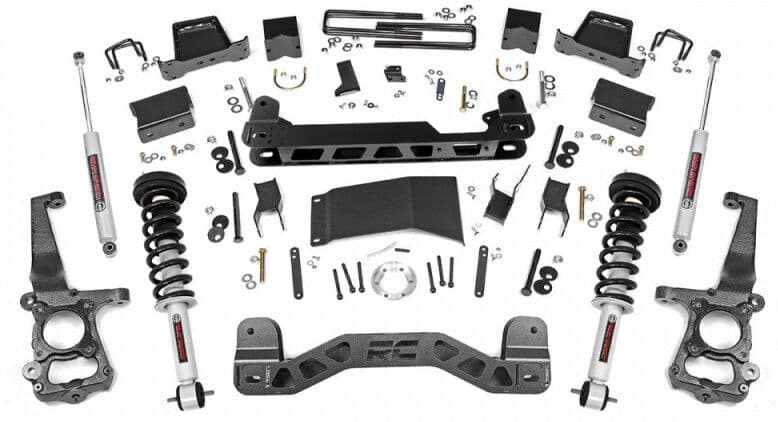 Kit de Ridicare, Rough Country N3 Lift 6 Inch, Ford F-150 2015 - 2020