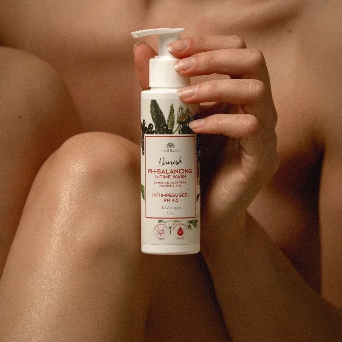 MAGRADA Nourish PH-Balancing Intime Wash 100ml