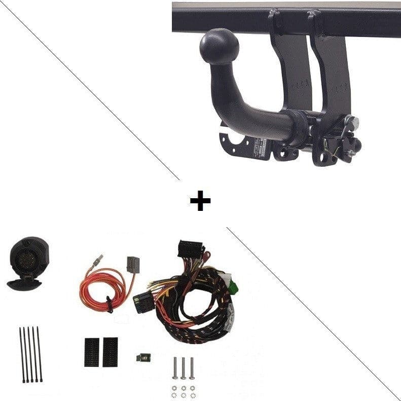 Attelage Mercedes Classe M W166 y compris Pack AMG (11/2011-) RDSOH + Faisceau spécifique 13 broches Trail-Tec