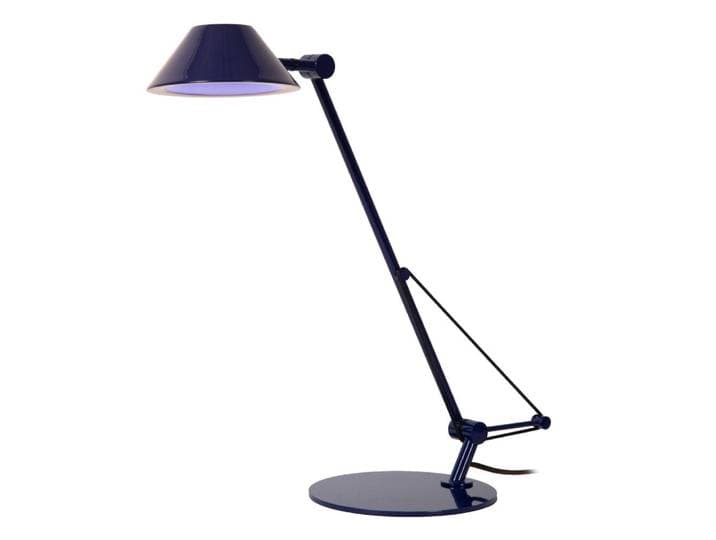 Lucide TERRY - Bureaulamp - LED - 1x8W 3000K - Blauw - Vibes