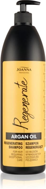Joanna Professional Argan Oil shampoing régénération intense à l'huile d'argan 1000 ml