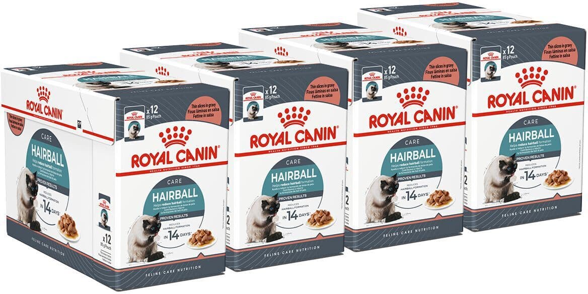 Royal Canin Hairball Care Gravy 85g, 48-Pack