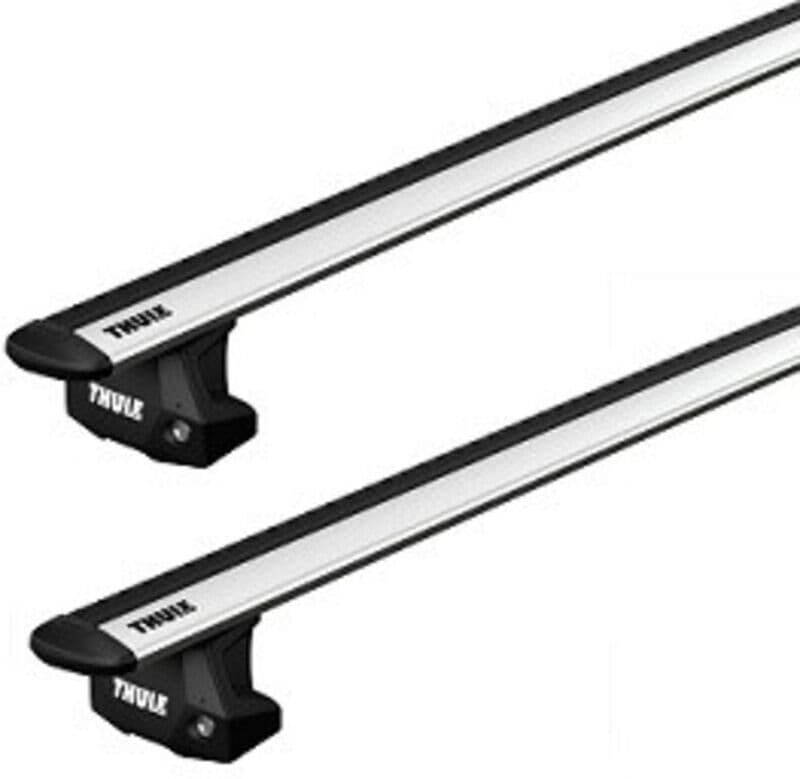 Barres de toit Peugeot 307 Berline (06/05-) Thule WingBar Alu