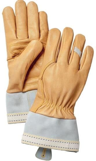 Hestra Skullman - 5 Finger, Natural Str. 11