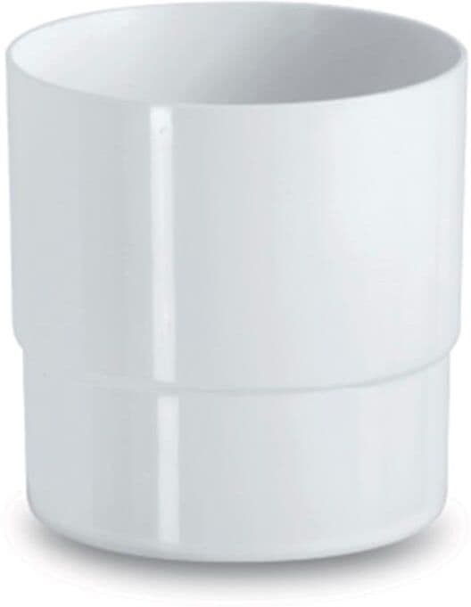 Giganplast Pattumiera da Tavolo 12 cm Bianco