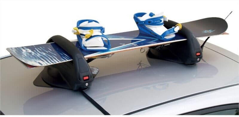 France Attelage Porte-skis magnétique Menabo Aconcagua pour 3 paires de skis ou 2 snowboards