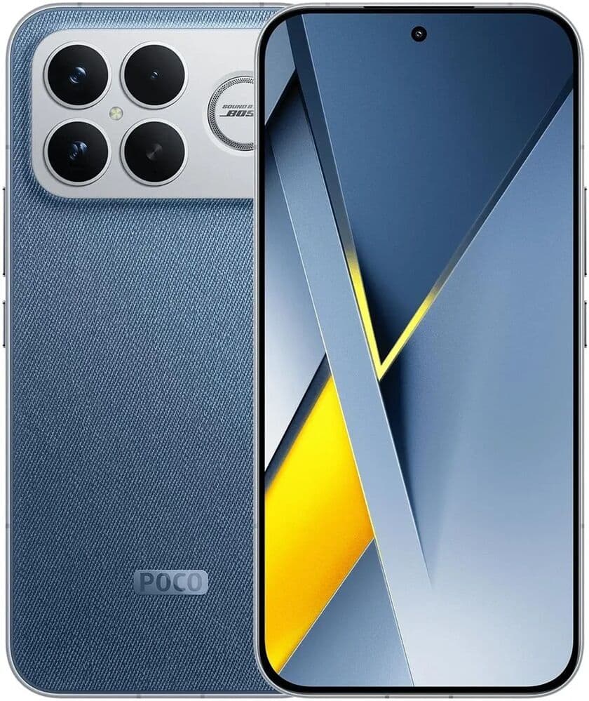 Smartphone Xiaomi Poco F8 Ultra 5G 6.9" 16GB/512GB Dual SIM (Blue Denim)