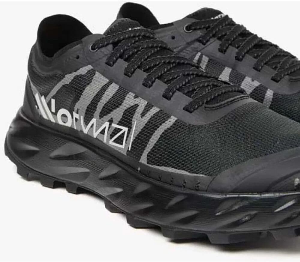 Nnormal Zapatillas De Trail Running Kjerag Brut Black EU 41 1/3
