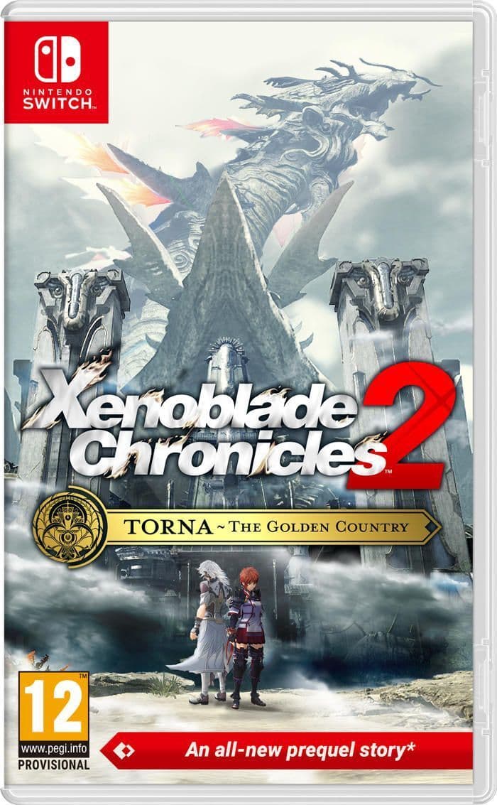 Xenoblade Chronicles 2 Torna The Golden Country Switch
