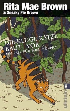Brown, Rita Mae - Die kluge Katze baut vor: Ein Fall für Mrs. Murphy (Ein Mrs.-Murphy-Krimi) - Preis vom 28.09.2026 21:19:57 h