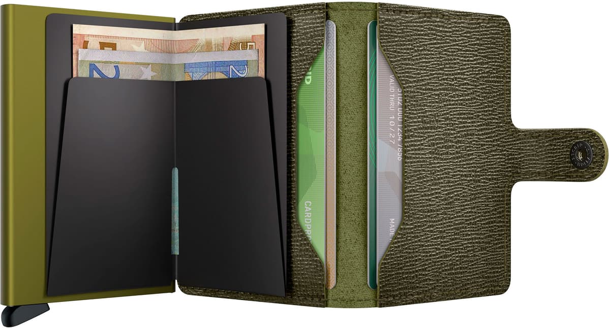 Secrid Miniwallet Crisple Kelp