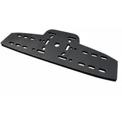 Adapterplatte für Lowrance Eagle Eye 9, 6 mm, PETG-CF