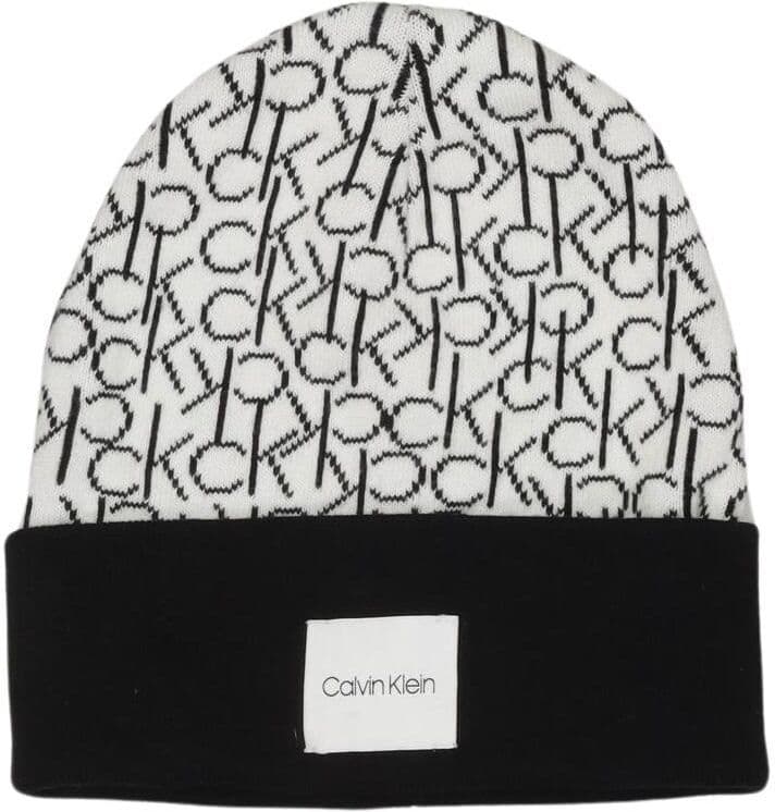 Calvin Klein Damen Hut oder Mütze, Mehrfarbig, Gr. Onesize, Baumwolle - Second Hand