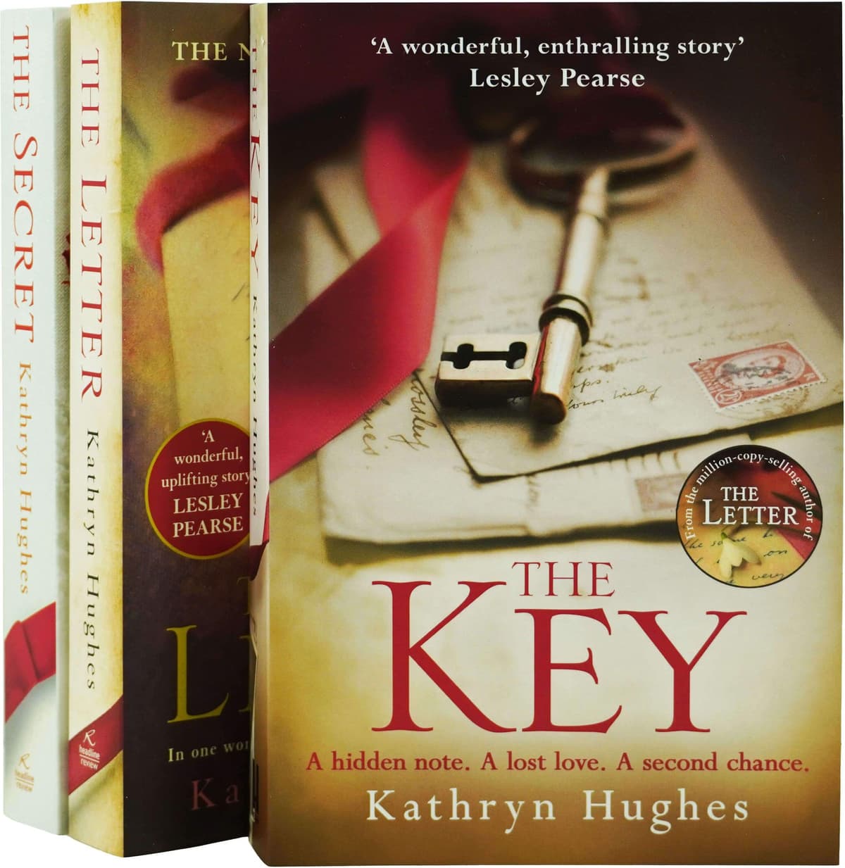 Kathryn Hughes 3 Books Collection Set (The Secret, The Letter & The Key) - Young Adult - Paperback Headline Publishing Group