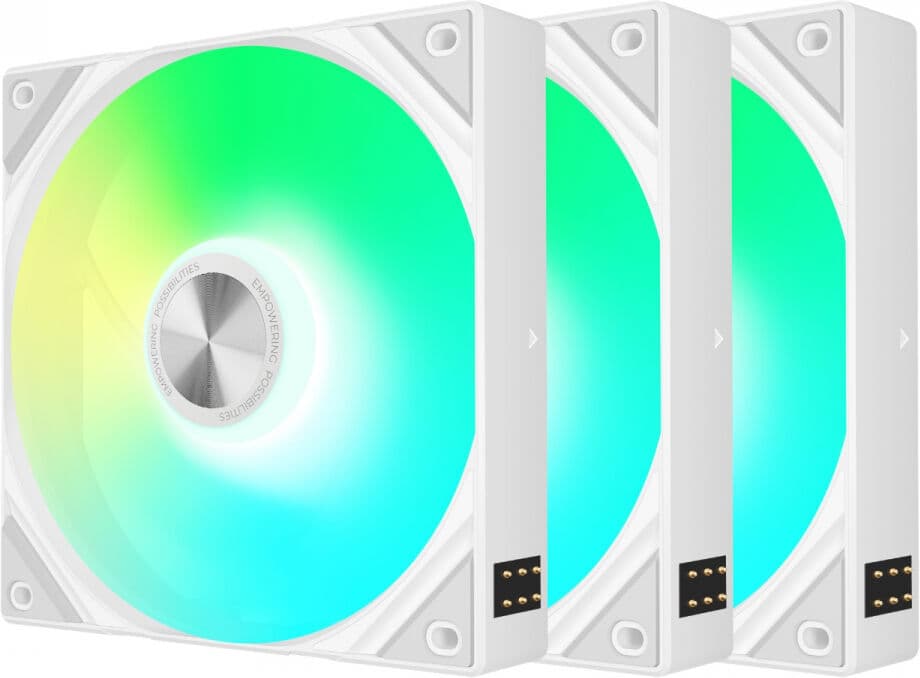 Tryx Rota Sl Argb 120mm Fan (3-Pack) - White