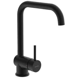 Schütte YORK Spültischarmatur, Schwarz matt - Bad-Armatur