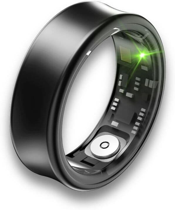 Fitorb Smart ring Pro Neptun   svart   Ringstorlek 10   20.0 mm
