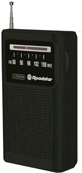 RÁDIO PORTÁTIL ROADSTAR TRA-1230 BK