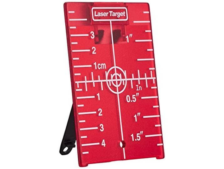 Stanley Laser schietschijf 1-77-170 / laser doelbord met reflectoren - voor een verbetering van de laserzichtbaarheid/ideaal als aanvulling op laserafstandsmeters