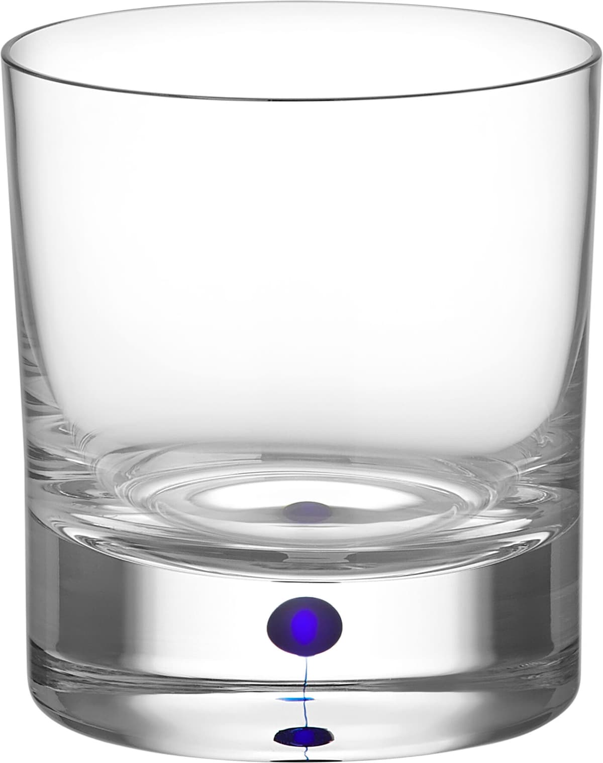 Intermezzo Blå Whiskyglas Old Fashioned, 25cl - Orrefors