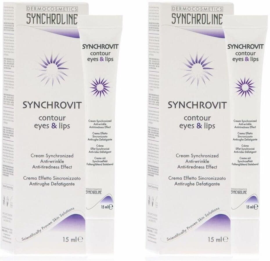 Synchroline Augenfaltencreme 2x 2x15 ml Creme
