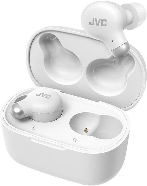 JVC Active Noise Cancelling HA-A25T Trådløse Øretelefoner med Memory Foam - Hvit