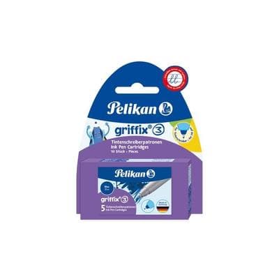 Pelikan Tintenpatronen griffix® Blau 2 x 5er Set