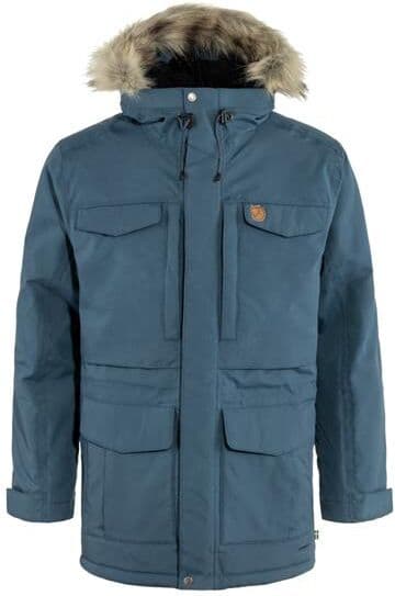 Fjällräven Nuuk Parka Mens, Mountain Blue