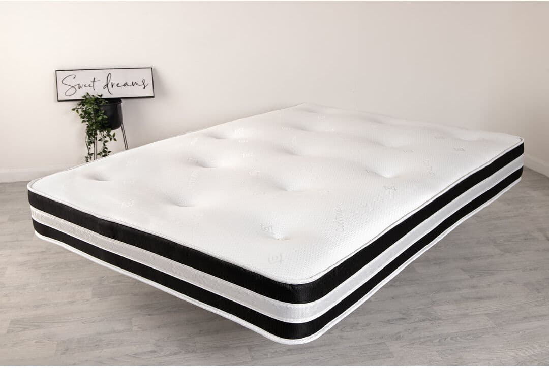 Borrego Symple Stuff Open Coil Mattress Small Single (2'6)
