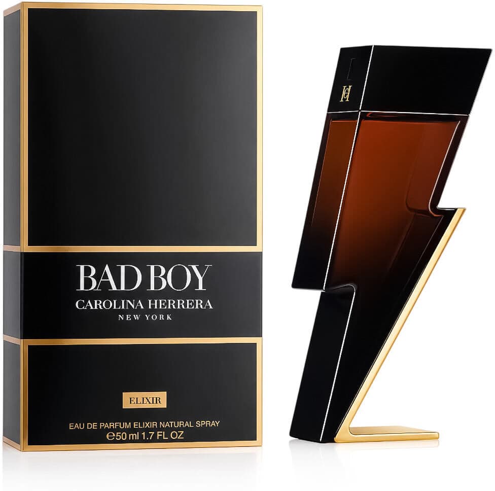 Carolina Herrera Bad Boy Elixir Eau De Parfum 50 ml (man)
