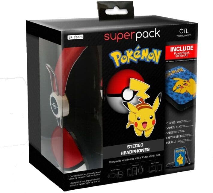 PACK NINTENDO SWITCH POWER A POKEMON ICONIC