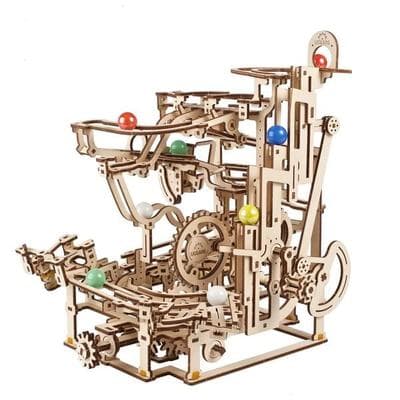 UGEARS Murmelbahn mit Stufenwinde
