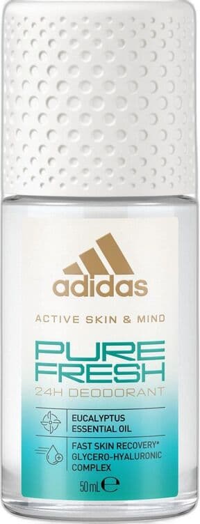 Adidas Pure Fresh 24H Deo Roll-on 50ml