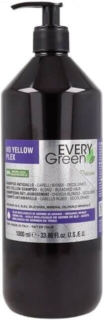 Dikson Muster Everygreen Sem Amarelo Plex Champô 1000 ml