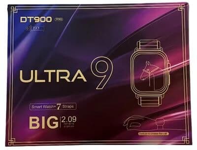 Top Demand Picks "New Watch10 Ultra 3 Smartwatch, 7 Watch Straps, 2.2"" HD AMOLED Circular Screen, ECG Monitoring Reloj Inteligente watch dt900 other"