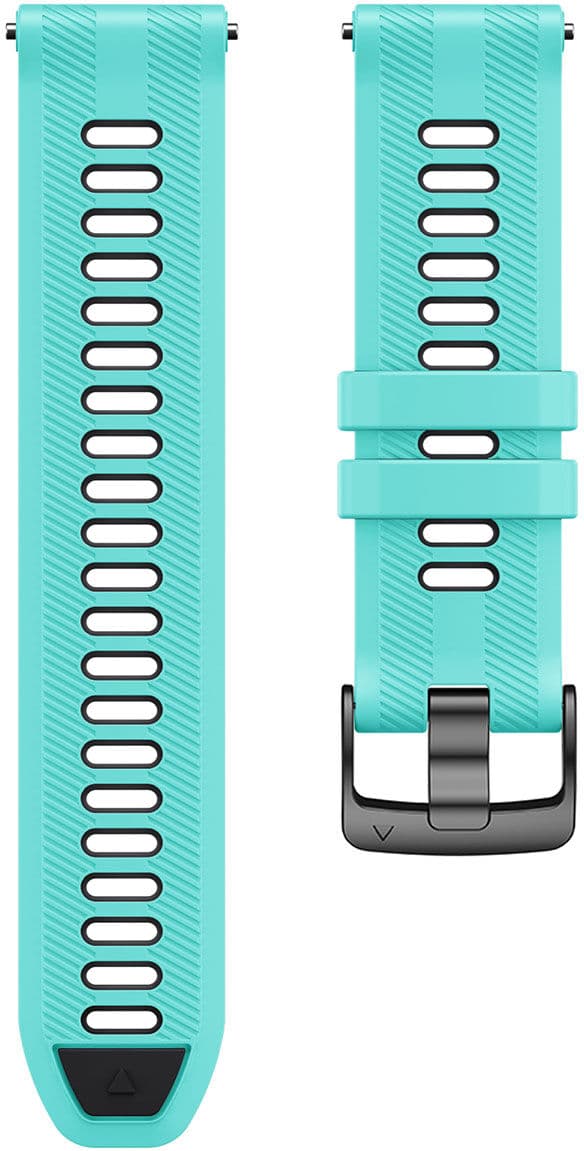 Tiera Garmin Forerunner 945 klockarmband turkos-svart