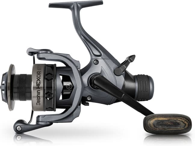 Bobine peu profonde Delphin HEXOR 5T SH aluminium aluminium