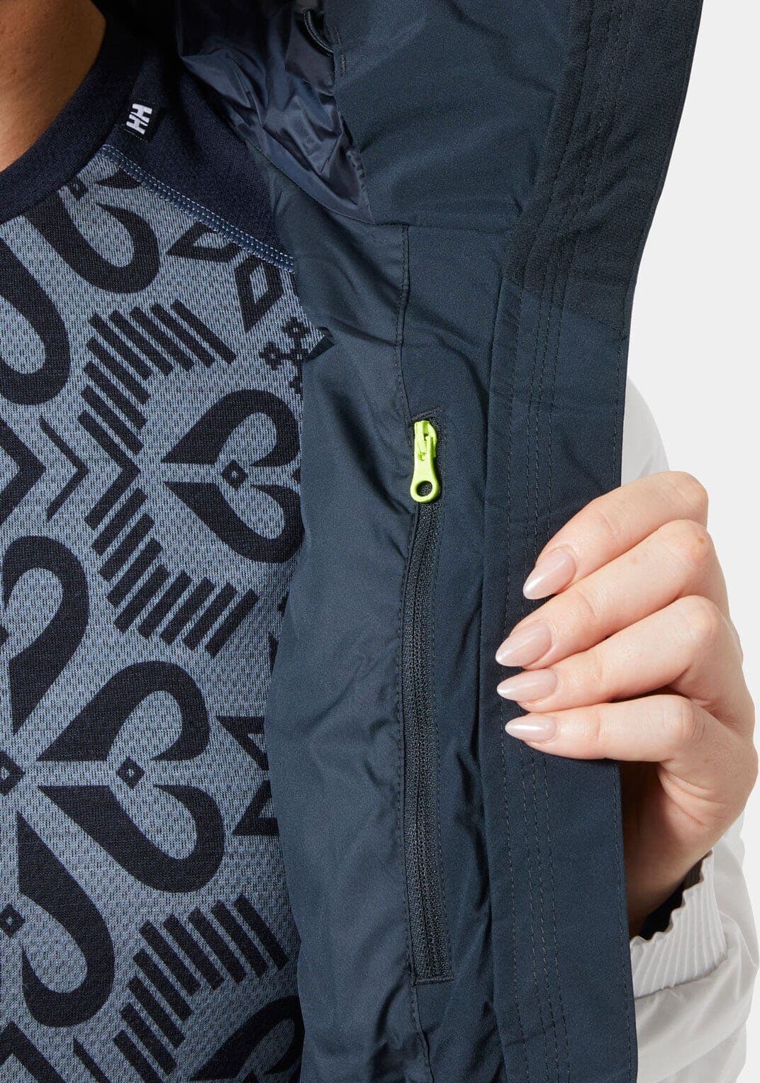 Helly Hansen Women's Imperial Short Puffy Jacket - Blue - XL