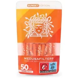 Aktivkohlefilter Ø 6 mm – 50 Stück - Sunset